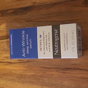 Neutrogena anti-wrinkle deep wrinkle serum retinol sa